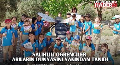  Salihlili Öğrenciler Arıların Dünyasını Yakından Tanıdı