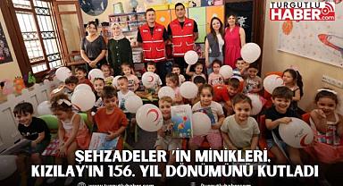 ŞEHZADELER ’İN MİNİKLERİ, KIZILAY'IN 156. YIL DÖNÜMÜNÜ KUTLADI
