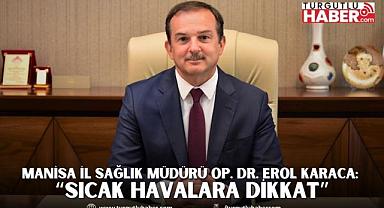 SICAK HAVALARA DİKKAT
