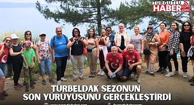TURBELDAK Sezonun Son Yürüyüşünü Gerçekleştirdi