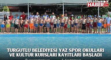 Turgutlu Belediyesi Yaz Spor Okulları ve Kültür Kursları Kayıtları Başladı