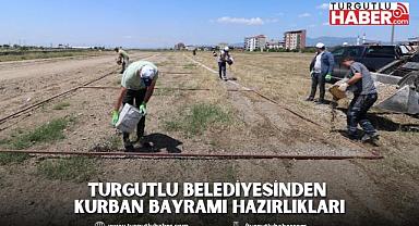 Turgutlu Belediyesinden Kurban Bayramı Hazırlıkları