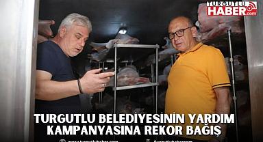 Turgutlu Belediyesinin Yardım Kampanyasına Rekor Bağış