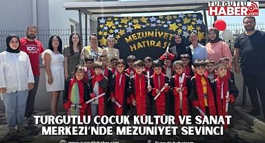Turgutlu Çocuk Kültür ve Sanat Merkezi’nde Mezuniyet Sevinci