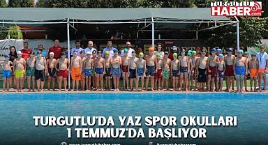 Turgutlu'da Yaz Spor Okulları 1 Temmuz'da Başlıyor