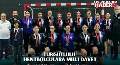 Turgutlulu Hentbolculara Milli Davet