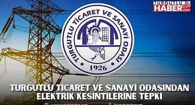 TUTSO'DAN ELEKTRİK KESİNTİLERİNE TEPKİ