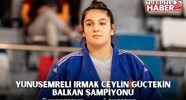 YUNUSEMRELİ IRMAK CEYLİN GÜÇTEKİN BALKAN ŞAMPİYONU