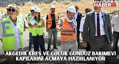 Akgedik Kreş ve Çocuk Gündüz Bakımevi Kapılarını Açmaya Hazırlanıyor