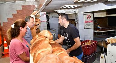 BAŞKAN BALABAN 3 MAHALLEDE ESNAF ZİYARETİ YAPTI