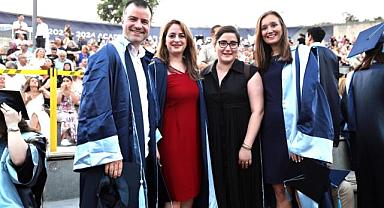 BAŞKAN DURBAY HUKUK FAKÜLTESİ'NDEN MEZUN OLDU