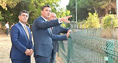 Başkan Zeyrek, “Vatandaşlarımızın nefes alacağı alanlar oluşturmak öncelikli görevlerimiz arasında yer alacaktır”