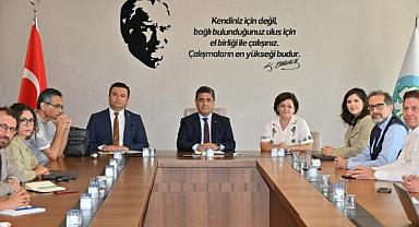 Büyükşehir, Yerelde Kalkınmanın ve Sivil Katılımın Geliştirilmesini Amaçlayan Çalışmalarını Sürdürüyor