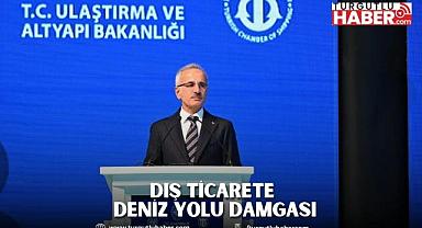 DIŞ TİCARETE DENİZ YOLU DAMGASI