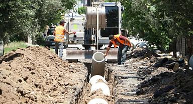 Efendi Mahalle Sakinlerinin Yağış Sonrası Yaşadığı Çile Sona Eriyor