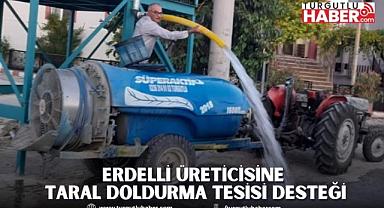 Erdelli Üreticisine Taral Doldurma Tesisi Desteği