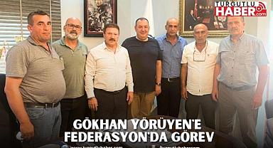 Gökhan Yörüyen'e Federasyon'da görev