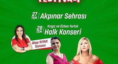 GÖLMARMARA 40. KAVUN - KARPUZ FESTİVALİ 