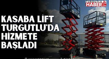 Kasaba Lift Turgutlu'da Hizmete Başladı
