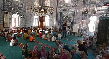 Kur’an Kursu Öğrencilerine Turgutlu Tarihi Anlatıldı