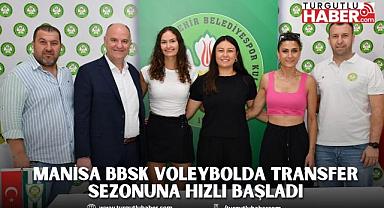 Manisa BBSK Voleybolda Transfer Sezonuna Hızlı Başladı