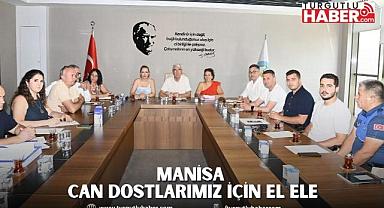 Manisa Can Dostlarımız İçin El Ele