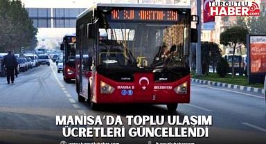 Manisa’da Toplu Ulaşım Ücretleri Güncellendi