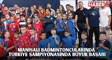 Manisalı badmintoncularında Türkiye Şampiyonasında büyük başarı
