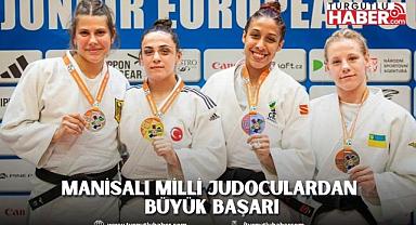 Manisalı Milli Judoculardan Büyük Başarı