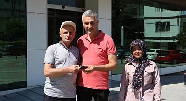 MASKİ Personeli Cüzdan Dolusu Parayı Sahibine Teslim Etti