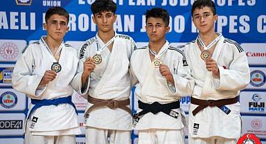 RAMAZAN İNCİ'DEN AVRUPA KUPASI'NDA BRONZ MADALYA