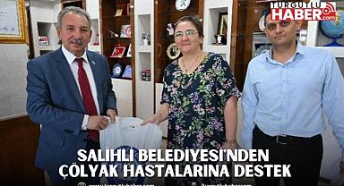Salihli Belediyesi'nden Çölyak Hastalarına Destek