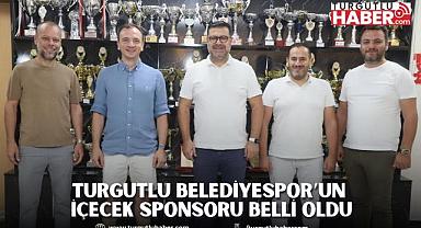 Turgutlu Belediyespor’un İçecek Sponsoru Belli Oldu