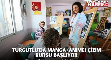 Turgutlu'da Manga (anime) Çizim Kursu Başlıyor