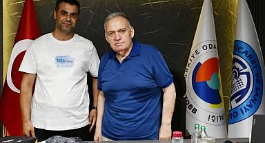 Turgutluda Anlık Olaylar'dan, Başkan Aydın'a Ziyaret