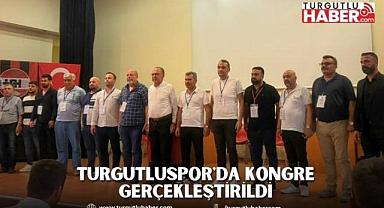 Turgutluspor'da Kongre Gerçekleştirildi