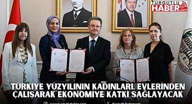 Türkiye Yüzyılının Kadınları, Evlerinden Çalışarak Ekonomiye Katkı Sağlayacak