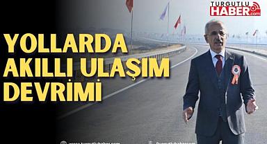 YOLLARDA AKILLI ULAŞIM DEVRİMİ