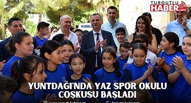 YUNTDAĞI'NDA YAZ SPOR OKULU COŞKUSU BAŞLADI