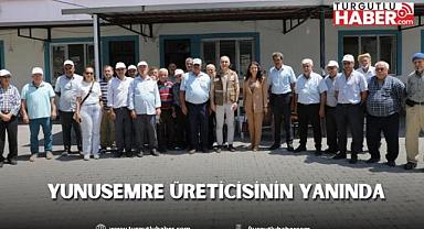 YUNUSEMRE ÜRETİCİSİNİN YANINDA