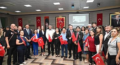 30 Ağustos Zafer Bayramı Münasebetiyle Kabul Töreni Gerçekleştirildi