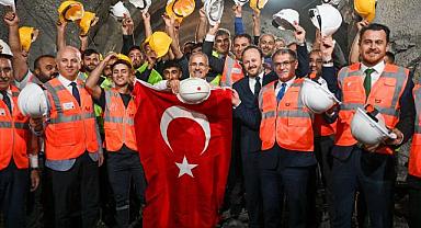 32 VİRAJLAR İLE 40 DAKİKA, GÜZELDERE TÜNELİ İLE 6 DAKİKA