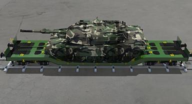 ALTAY TANKI’NI YERLİ VAGONLAR TAŞIYACAK