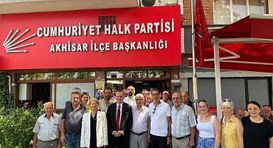 BAŞKAN BALABAN İADE-İ ZİYARETLERE DEVAM EDİYOR