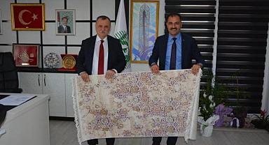 BAŞKAN BALABAN İADE-İ ZİYARETLERİNİ SÜRDÜRÜYOR