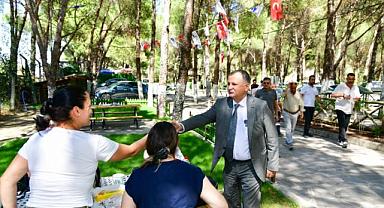BAŞKAN BALABAN SÜREYYA’DA VATANDAŞLA BULUŞTU