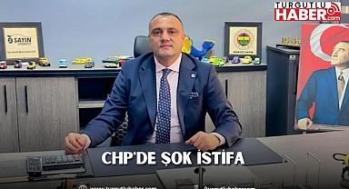 CHP'de Şok İstifa