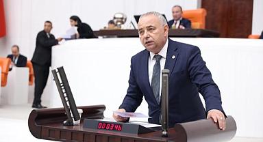 CHP’li Bakırlıoğlu “Türk çiftçisi üretmez hale gelmişken bu topraklar kime kiralanacak?”