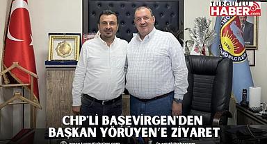 CHP'li Başevirgen'den Başkan Yörüyen’e ziyaret