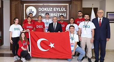 DEÜ ÖĞRENCİLERİNDEN BÜYÜK TAARRUZ VEFASI